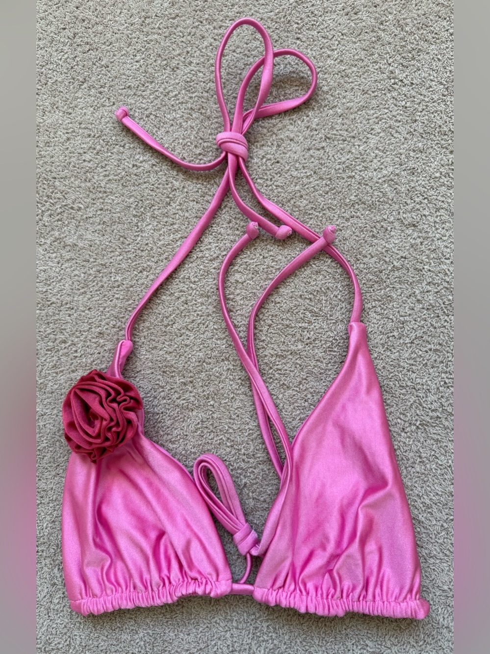 NEW - l*space - SET - Rosette Sofia Top / Lennox Bottom Classic - PINK QUARTZ - Picture 9 of 11